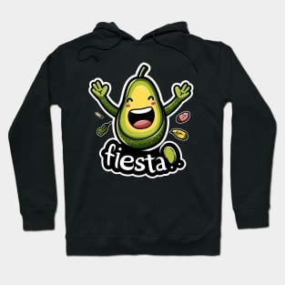 Happy cinco de mayo fiesta cute avocado Hoodie